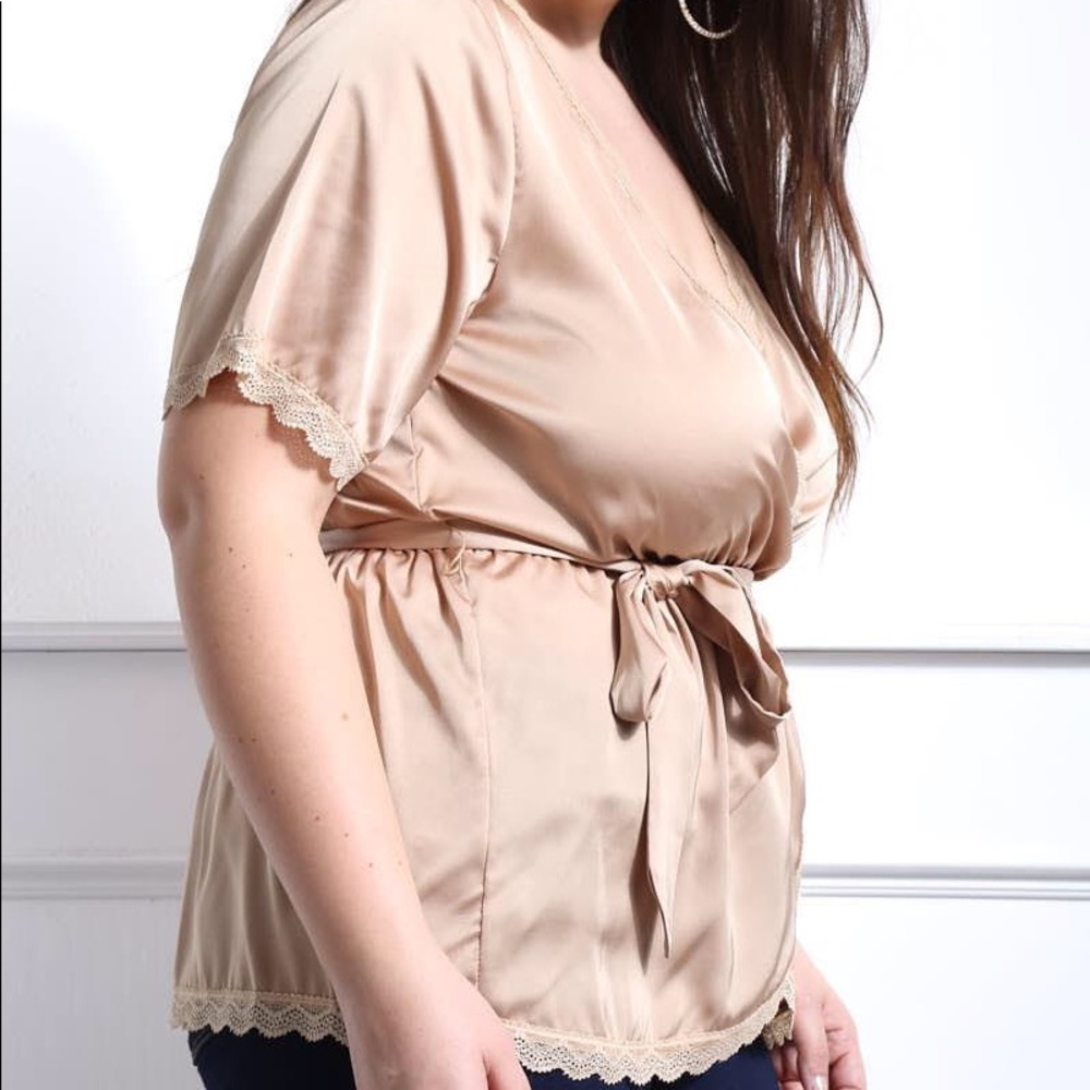 Silk blouse